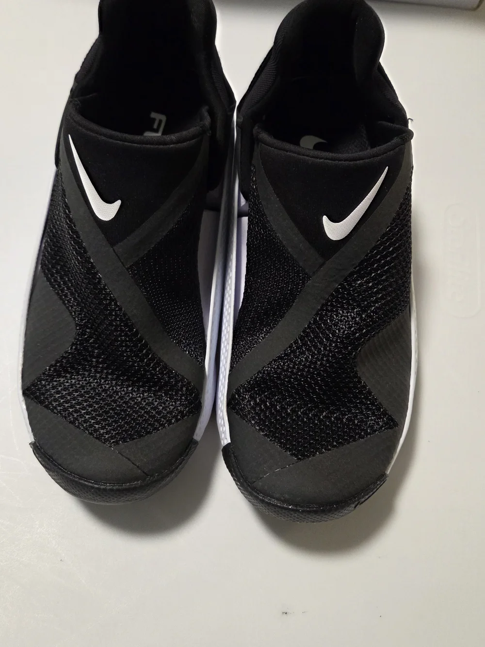 Nike Kids' Black Slip-On Athletic Shoes